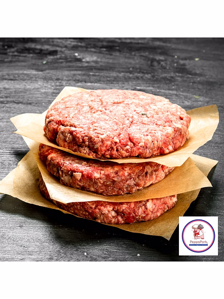 Pork Burger Patties for Homemade Goodness - 500 gm-22