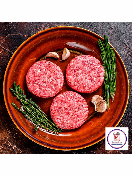 Pork Burger Patties for Homemade Goodness - 500 gm-1
