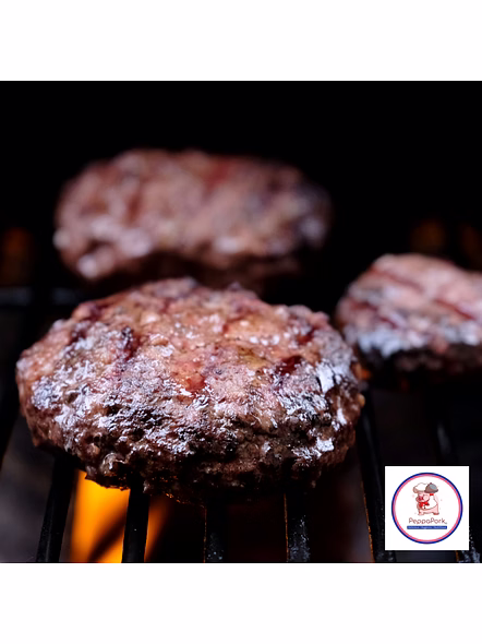 Pork Burger Patties for Homemade Goodness - 500 gm-2