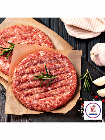 Pork Burger Patties for Homemade Goodness - 500 gm-3