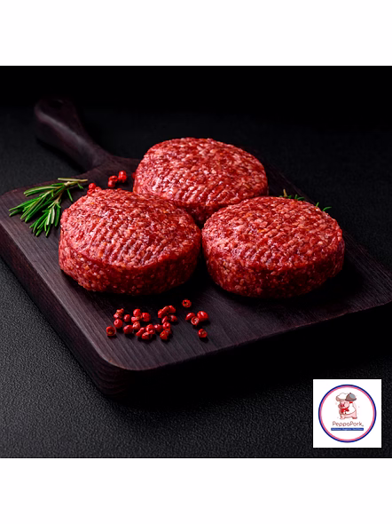 Pork Burger Patties for Homemade Goodness - 500 gm-4