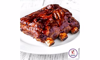 Premium Pork Spare Ribs for Succulent Dining Experience - 500 gm