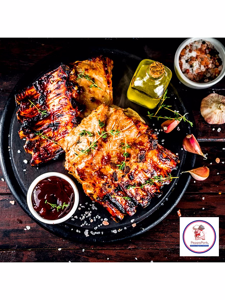 Premium Pork Spare Ribs for Succulent Dining Experience - 500 gm-3