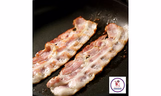 Premium Pork Streaky Bacon - 250 gm