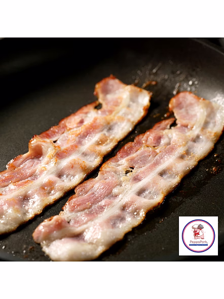 Premium Pork Streaky Bacon - 250 gm