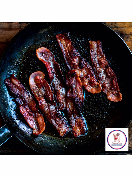 Premium Pork Streaky Bacon - 250 gm-2