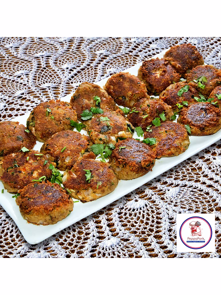 Pork Galauti Kabab - Luxurious Awadhi Delicacy - 500 gm-1