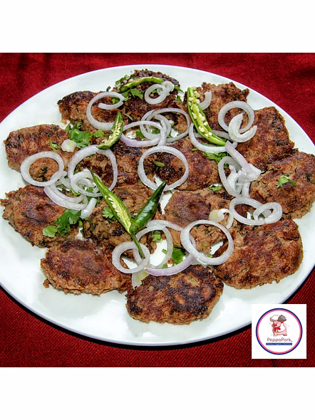 Pork Galauti Kabab - Luxurious Awadhi Delicacy - 500 gm-2