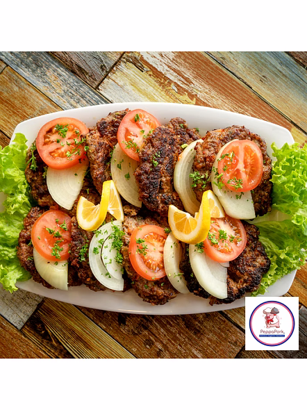 Indulge in Premium Pork Shami Kabab - Authentic Taste Infused with ...