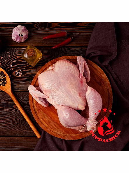 Premium Whole Dressed Chicken - 1kg
