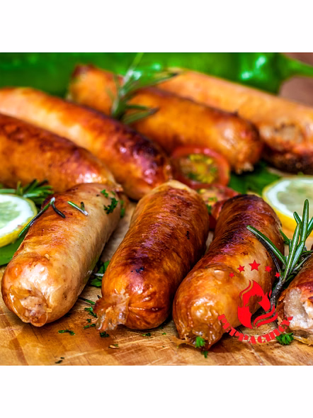 Chicken Garlic Sausage - 500 gm-1
