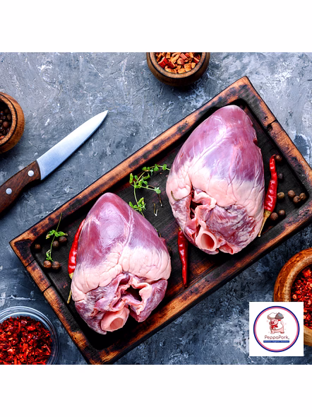 Premium Pork Heart - 500 gm-38