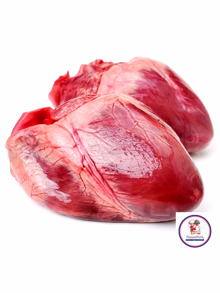 Premium Pork Heart - 500 gm-2