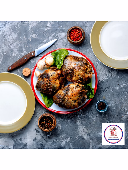 Premium Pork Heart - 500 gm-3