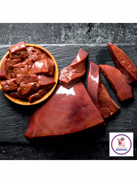 Premium Pork Liver (Kaleji) - 500 gm-36