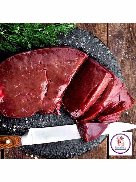 Premium Pork Liver (Kaleji) - 500 gm-1