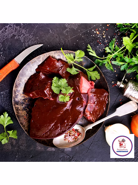 Premium Pork Liver (Kaleji) - 500 gm-3