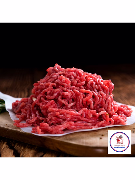 Premium Pork Mince (Keema) - Nutrient-Rich Protein Source - 500 gm