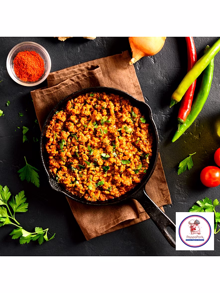 Premium Pork Mince (Keema) - Nutrient-Rich Protein Source - 500 gm-3