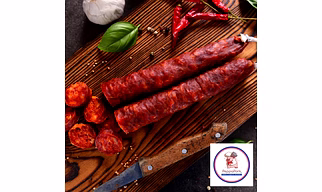 Premium Pork Chorizo Sausage - Gourmet Quality - 250 gm