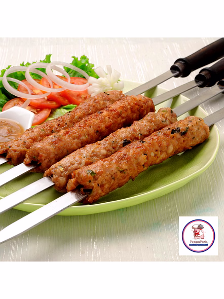 Premium Pork Seekh Kabab - 500 gm