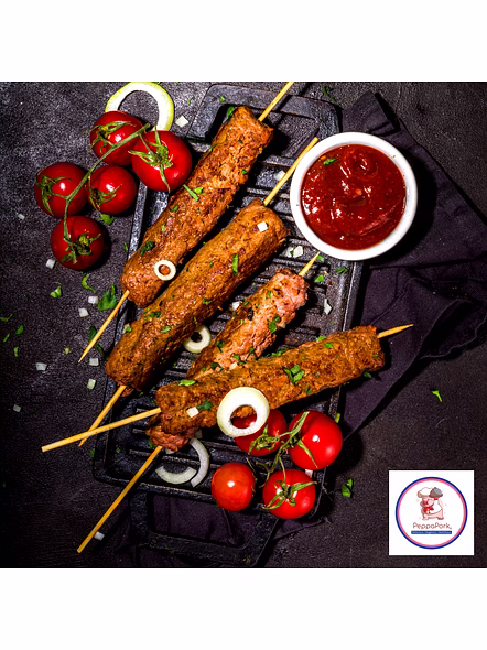 Premium Pork Seekh Kabab - 500 gm-3