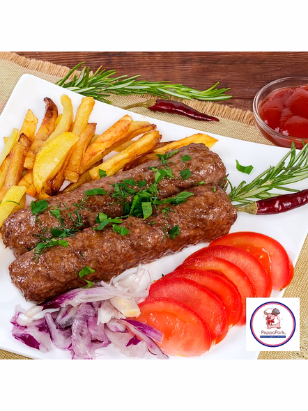 Premium Pork Seekh Kabab - 500 gm-4