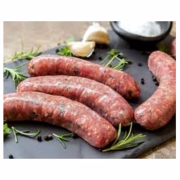 premium pork garlic sausage - 500 gms