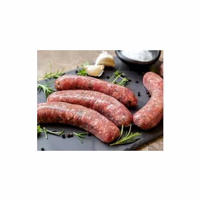 premium pork garlic sausage - 500 gms