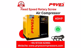40HP Fixed Speed Screw Air Compressor - Powerful and Efficient Industrial Solution