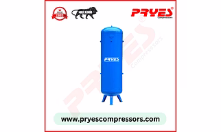 Industrial 500L Air Receiver for Compressed Air Systems