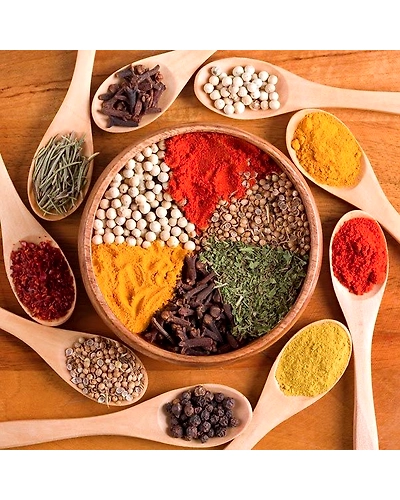 Fruits &amp; vegetables, spices, seeds, flour, wheat, rice, pickle, foods products.-2