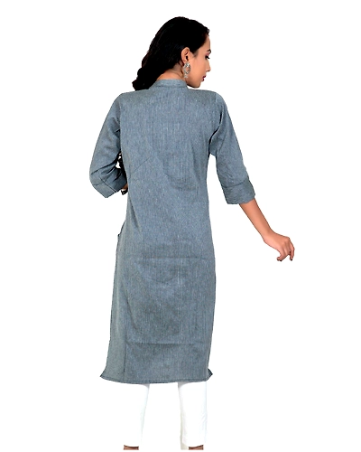 Blue Lining Kurti-2