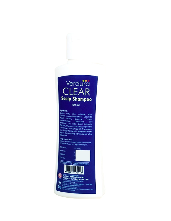 Verdura clear scalp shampoo-3