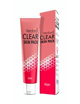 VERDURA CLEAR SKIN PACK-25 gm-1-sm