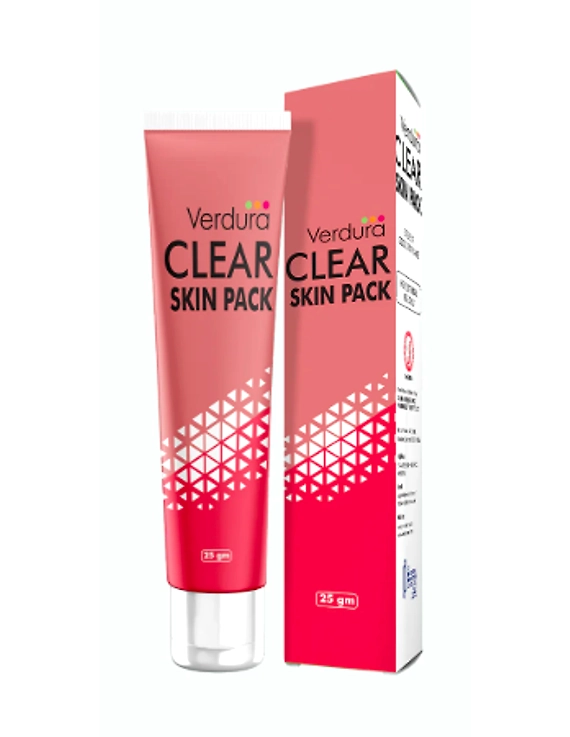 VERDURA CLEAR SKIN PACK-25 gm-3
