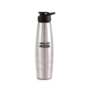 NIRLON STAINLESS STEEL FREEZER  BOTTLE ECO SIPPER CAP 1000 ML