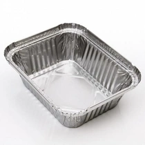 Aluminium 11x11'' Silver Foil Food Trays Dishes Containers & Take Away Box  Lids