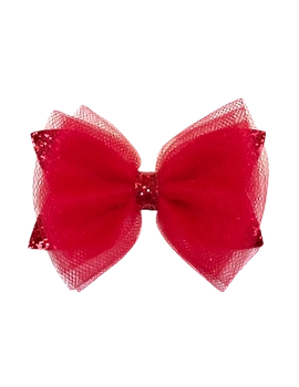 Generic Girls Hair Bow (red)-EK-3RTK-3HT6-sm