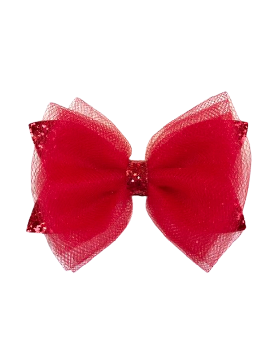 Generic Girls Hair Bow (red)-EK-3RTK-3HT6