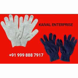 kaival cotton knitted hand gloves
