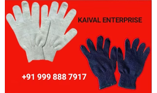 Cotton Knitted Hand Gloves