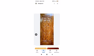 Segun wood door