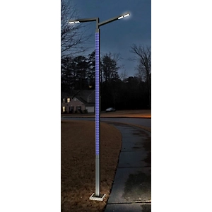 Linelit Solar Bollard Solar Street Light - Illuminate Your Path with Solar Power