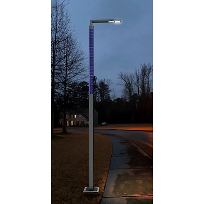 Intenics Linelit Solar Bollard Solar Street Light