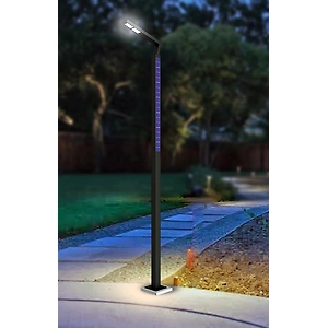 Linelit Solar Bollard - Durable Outdoor Solar Lighting Solution