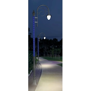 Starclass Solar Bollard Solar street Light