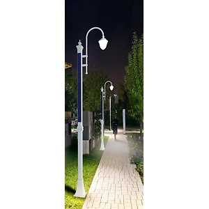Glowrio Solar Bollard - Illuminate Your Outdoor Street Light with Eco-friendly Lighting