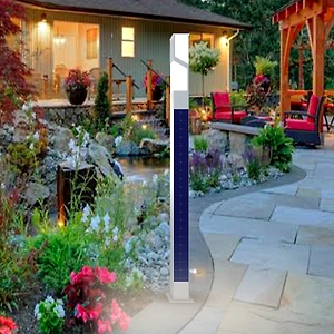 Shinet Solar Bollard lights - Illuminate Your Outdoors with Solar Power
