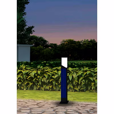 Shinet Solar Bollard lights - Illuminate Your Outdoors with Solar Power-2